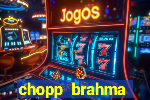 chopp brahma express moema